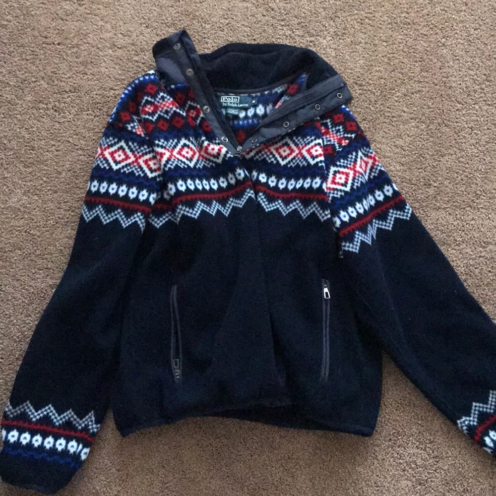 Polo Ralph Lauren quarter zip jacket